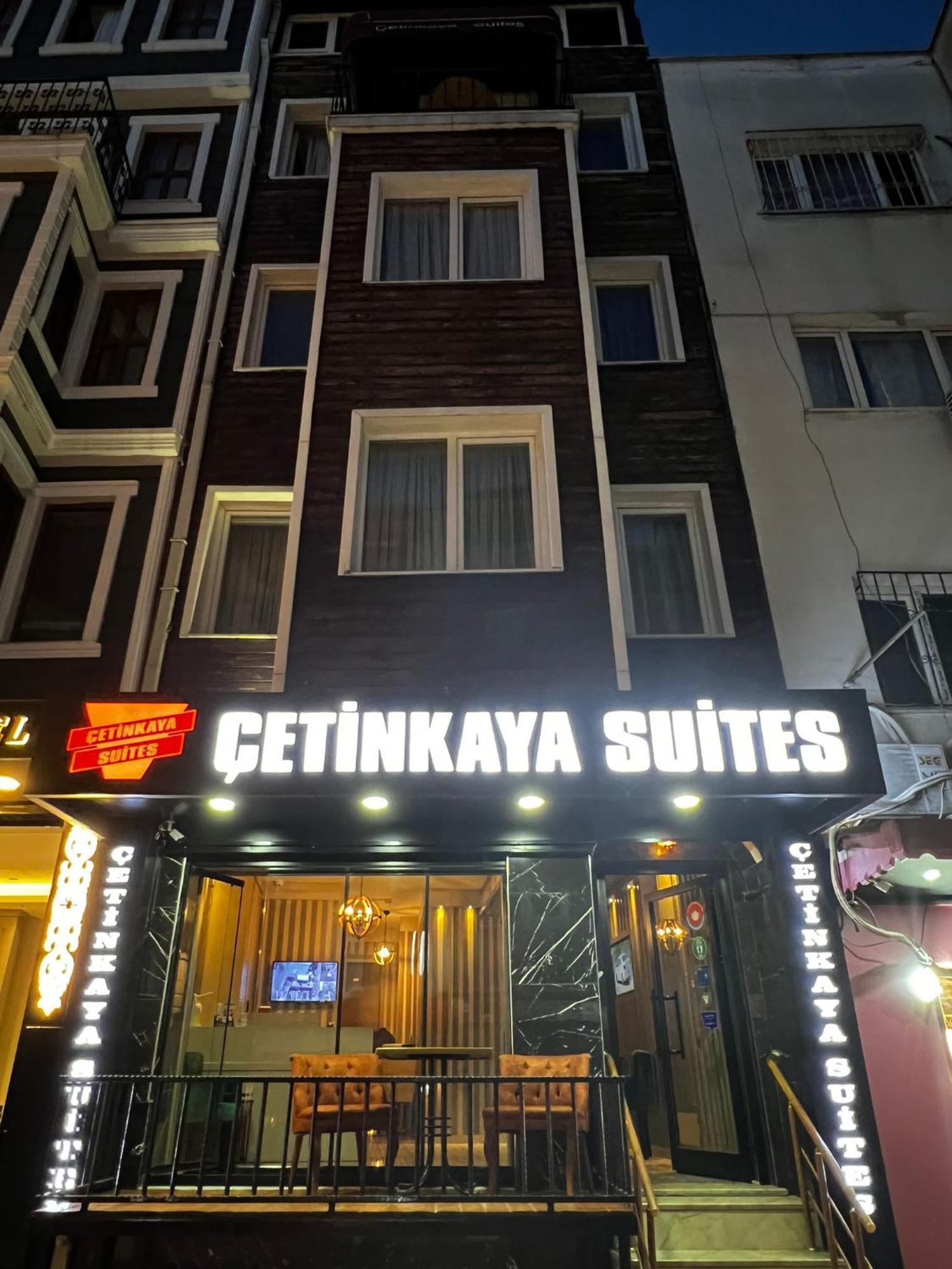 Taksim Cetinkaya Suite Стамбул Екстер'єр фото