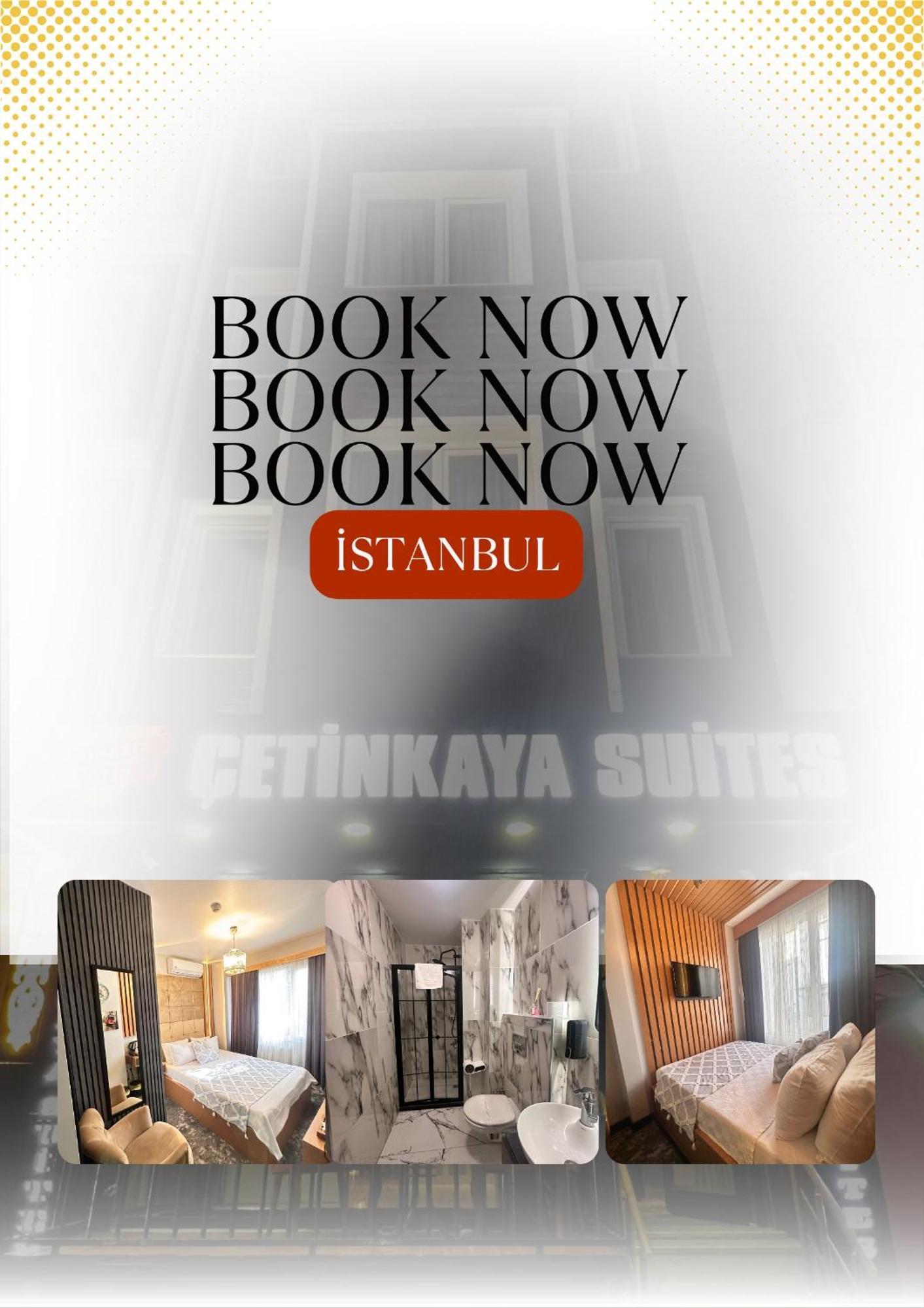 Taksim Cetinkaya Suite Стамбул Екстер'єр фото